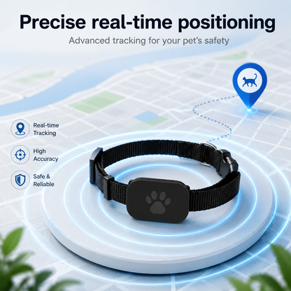 Petorax™ Smart Pet Safety Tracker