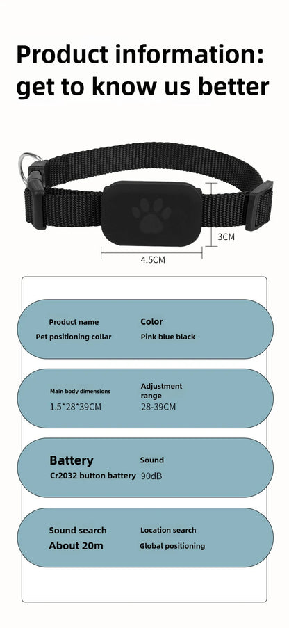 Petorax™ Remote Pet GPS Tracker