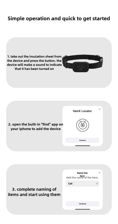 Petorax™ Remote Pet GPS Tracker