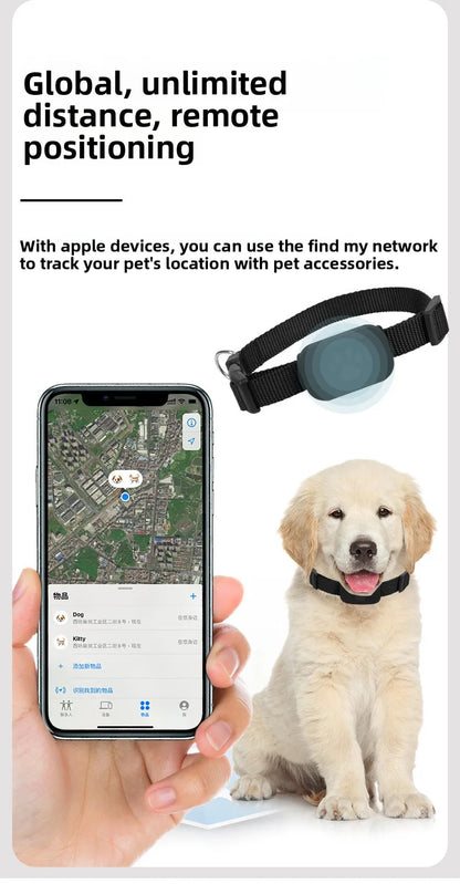 Petorax™ Remote Pet GPS Tracker